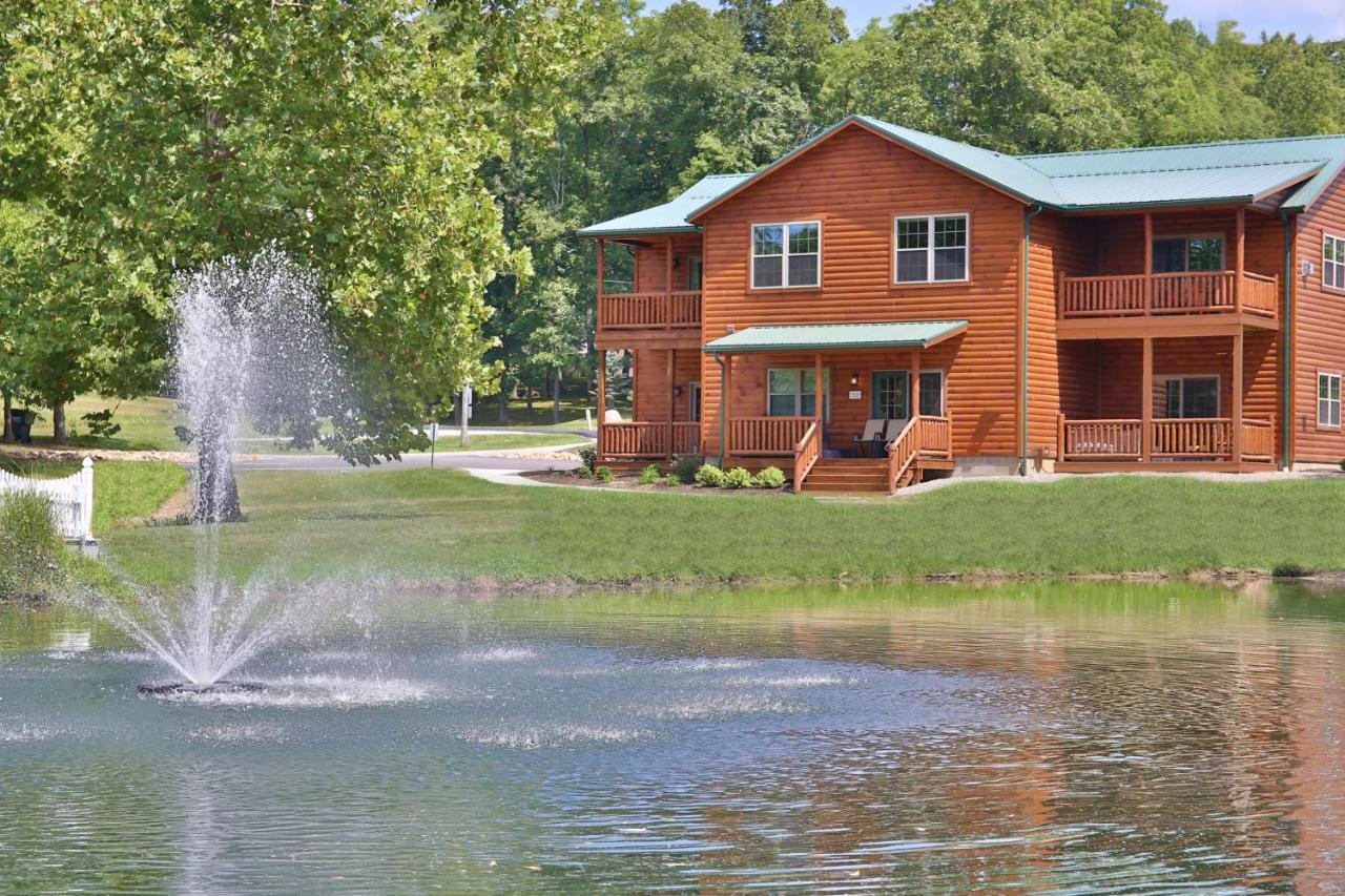 Waterview Lodge By Amish Country Lodging Millersburg Exterior foto